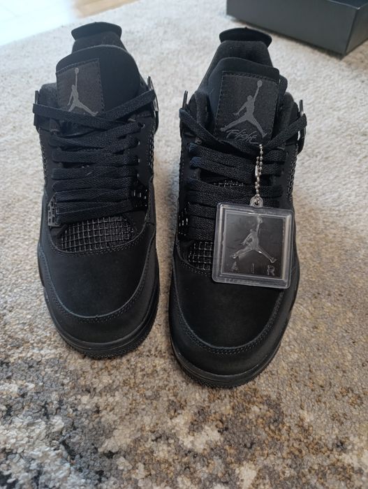 Buty Nike air Jordan 4 retro Black cat