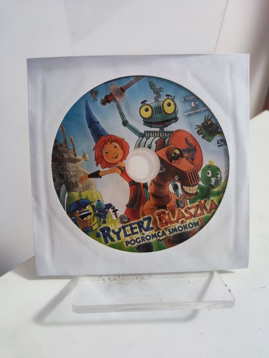Rycerz Blaszka Pogromca smoków DVD