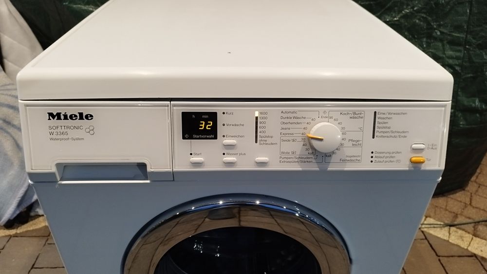 Pralka Miele W 3365 Softtronic