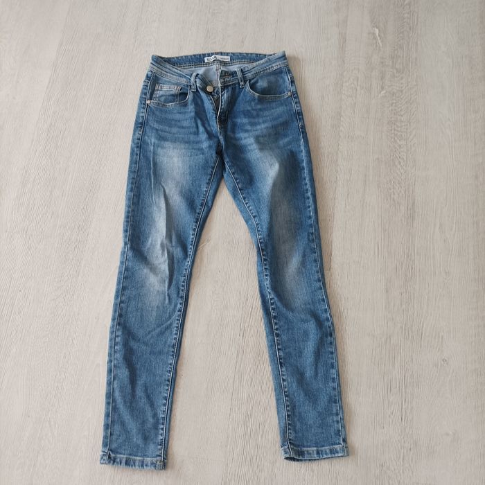 Spodnie męskie dżinsowe