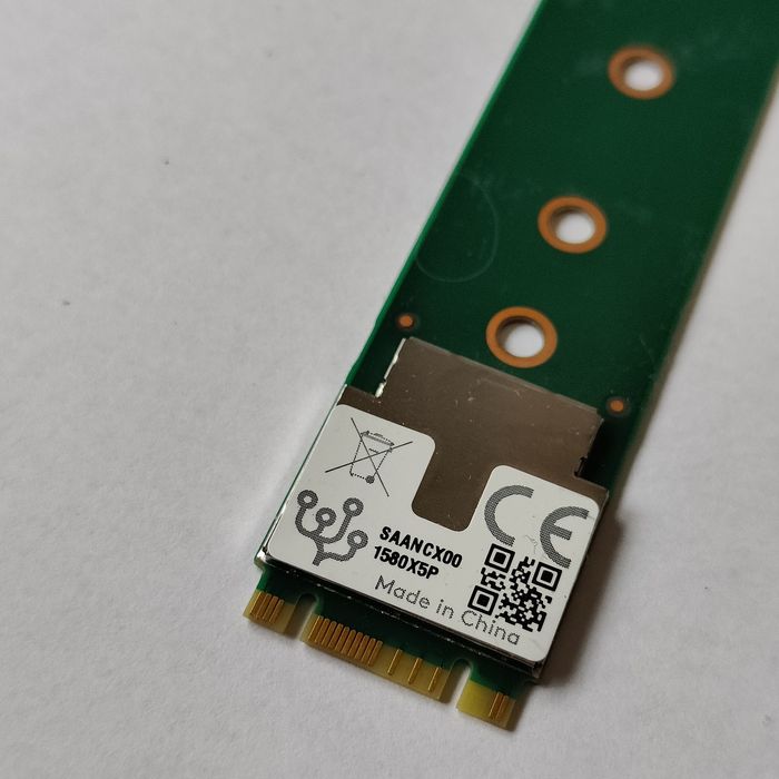 Google Coral TPU m2b