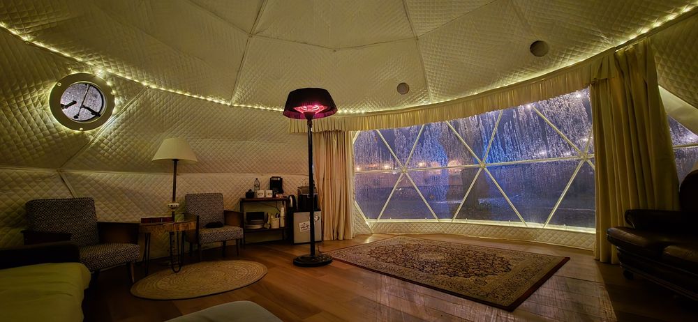 sauna-jacuzzi Turawa-komfortowy glamping