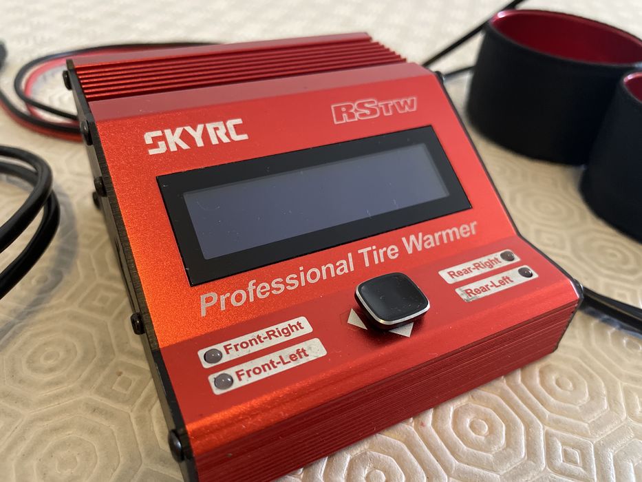 SKYRC Aquecedor de pneus RC 1/10