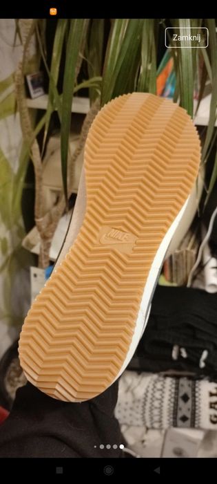 Nowe Nike Corteiz rozm 42.