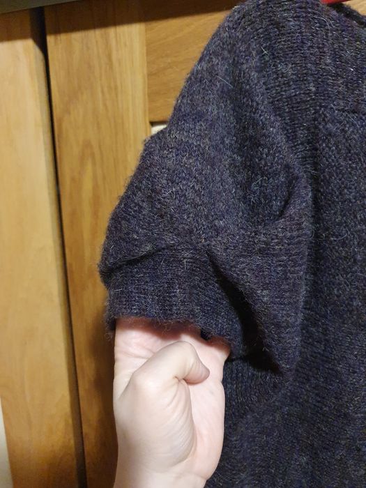 Wełniana tunika z krótkim rękawem, Mikos, M