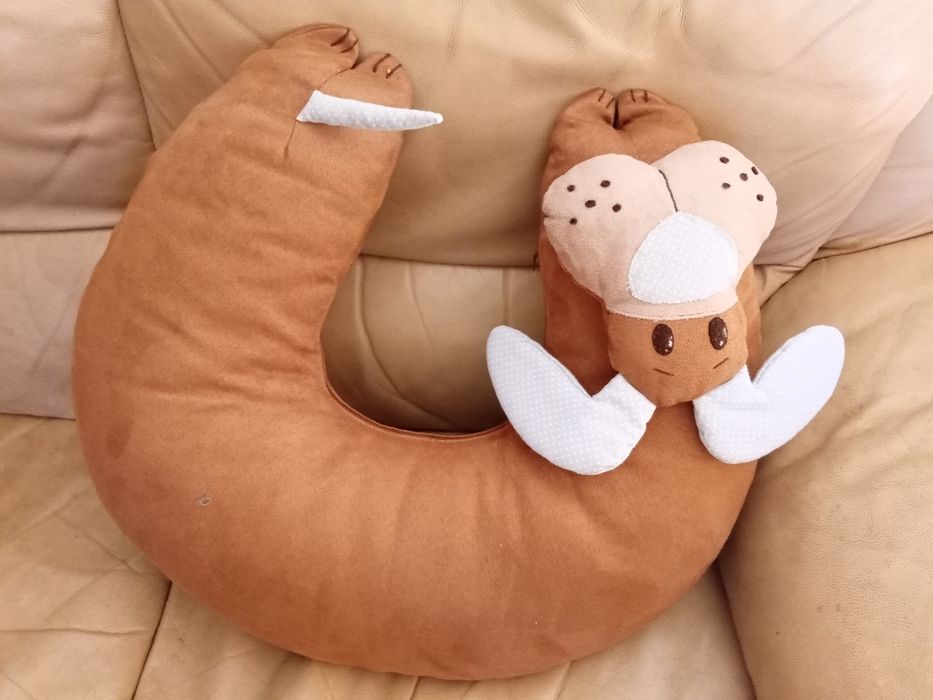 Almofada de amamentação