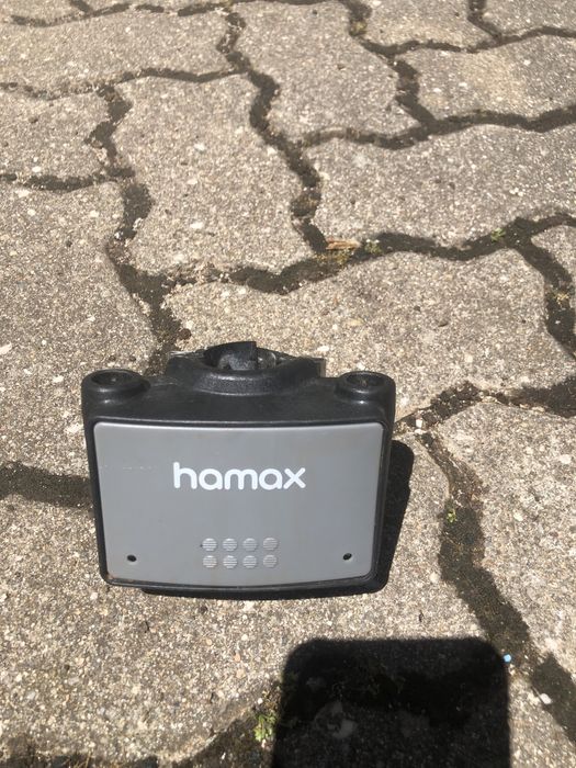 Porta-criança bicicleta Hamax