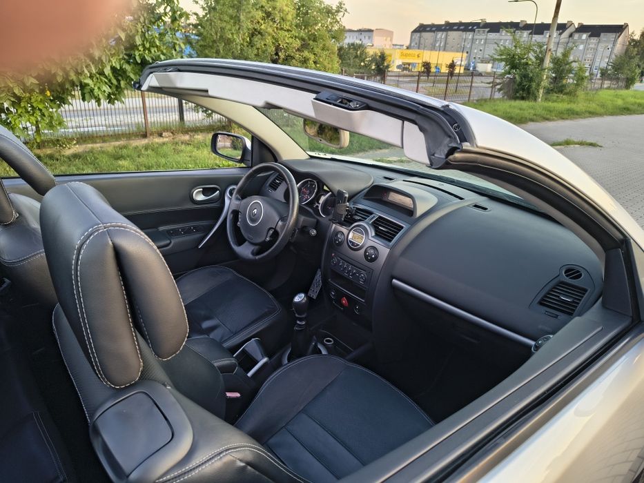 Renault Megane 2 coupe cabrio 2,0 Dci 2008 rok