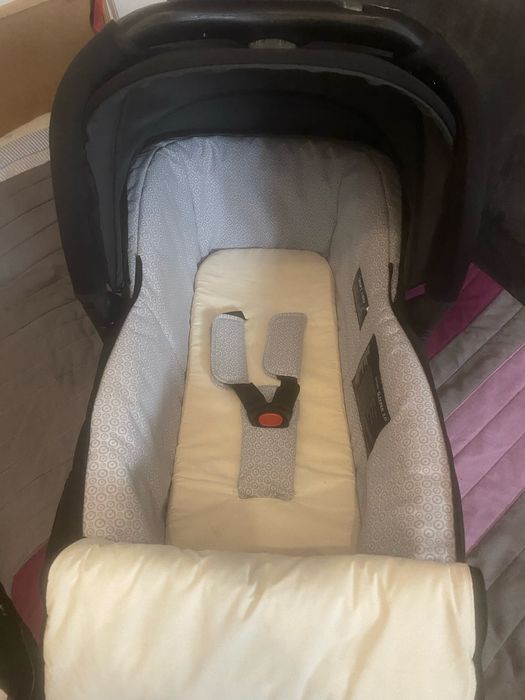 Alcofa bebé Concord Sleeper 2.0 impecável (como nova) + oferta