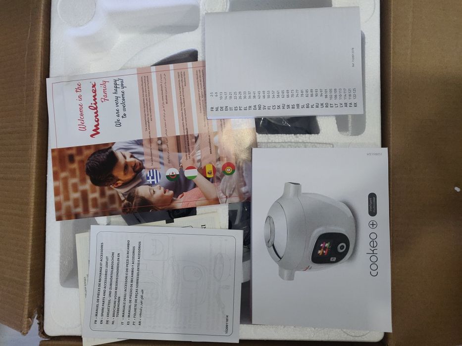 Moulinex,Cookeo - Multicooker inteligente 6 L,150 receitas integradas