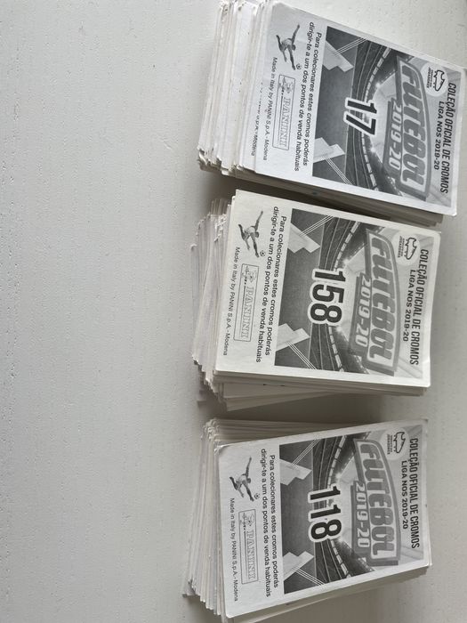 Cromos liga nos 19/20