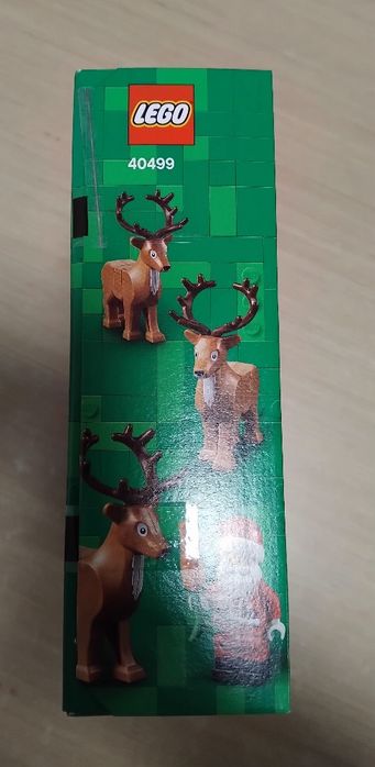 LEGO Sanie świętego Mikołaja LEGO 40499