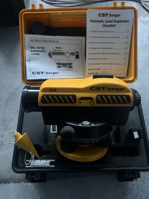 Nivel automatico CST / berger 32x