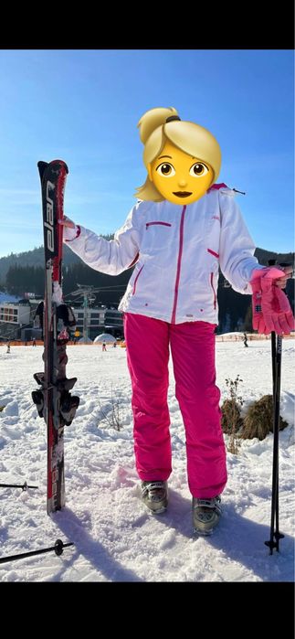 Лыжная куртка штаны костюм