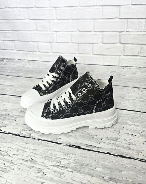 Nowe wysokie sneakersy r. 37