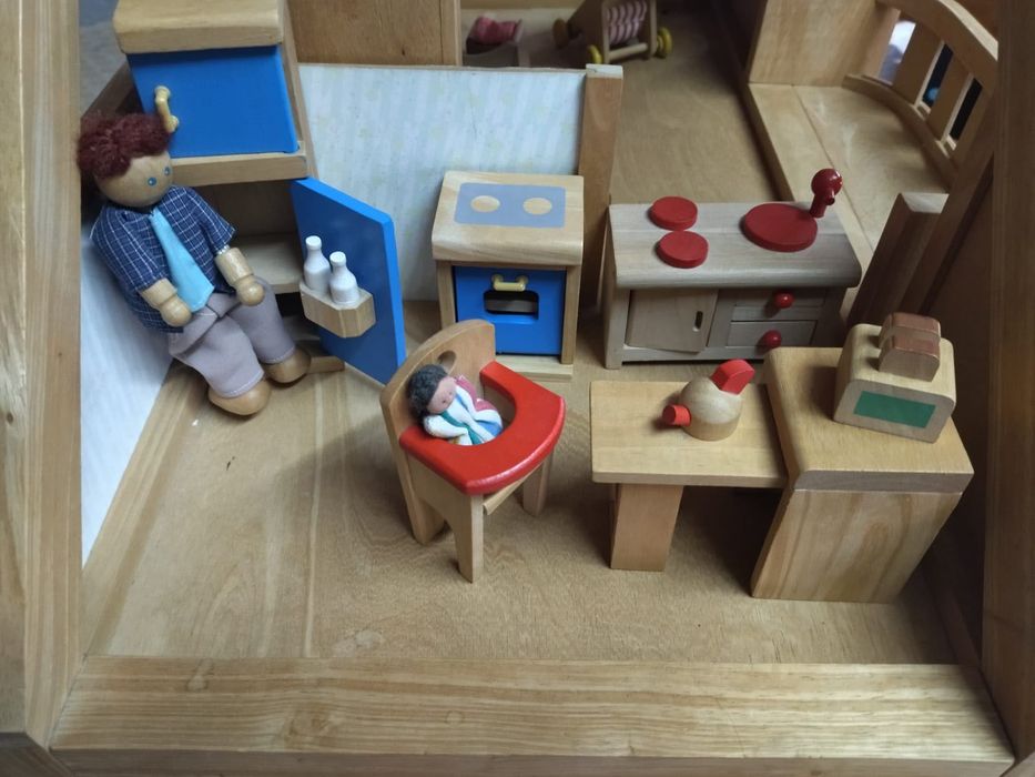 Casinha de Madeira - Imaginarium