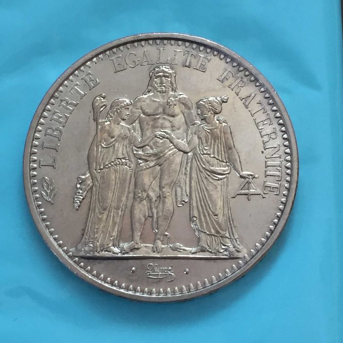 10 Francos 1965 França - prata