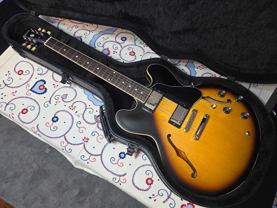 Gibson 335 Vintage Sunburst 2023