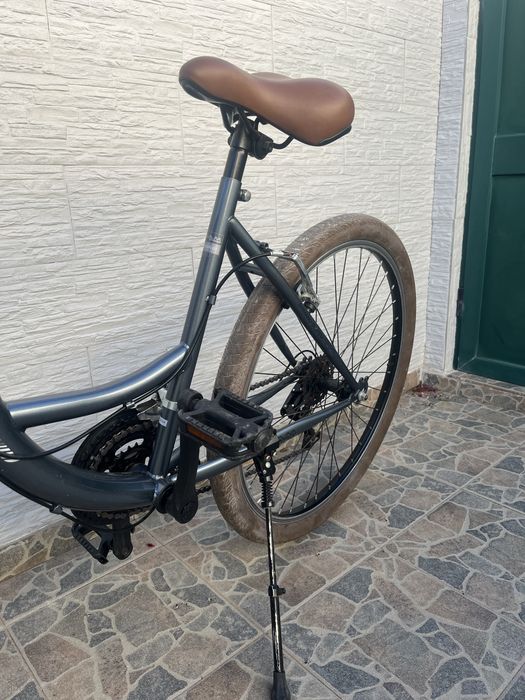 Bicicleta Urbana Vintage/Cruiser com Cesto