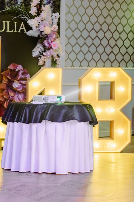 Projektor / Rzutnik WYNAJEM wesele, prezentacja, impreza, osiemnastka