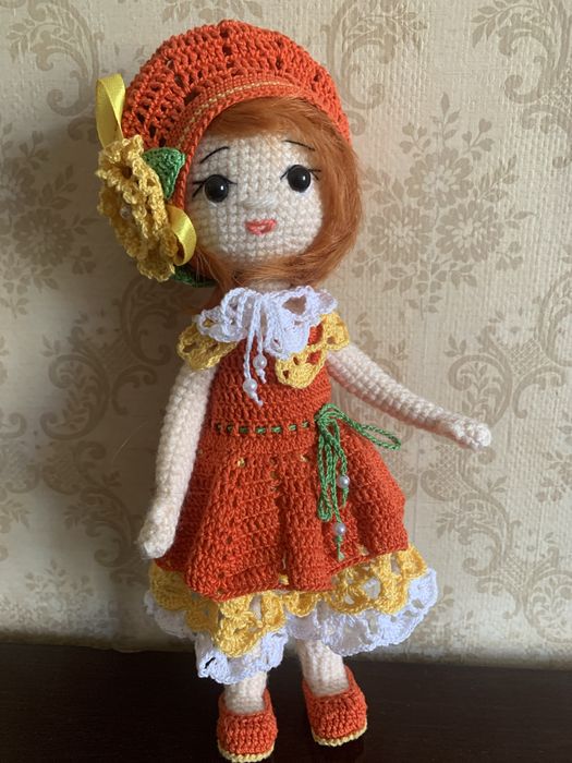 Кукла ручной работы