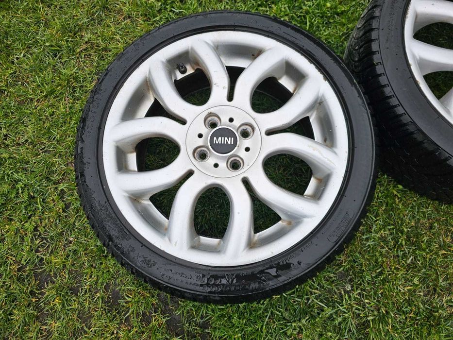 Komplet oryginalnych felg MINI 17 4x100