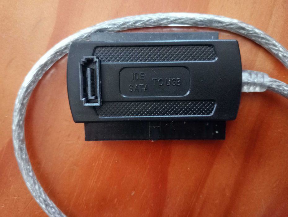 Cabo USB para SATA, IDE