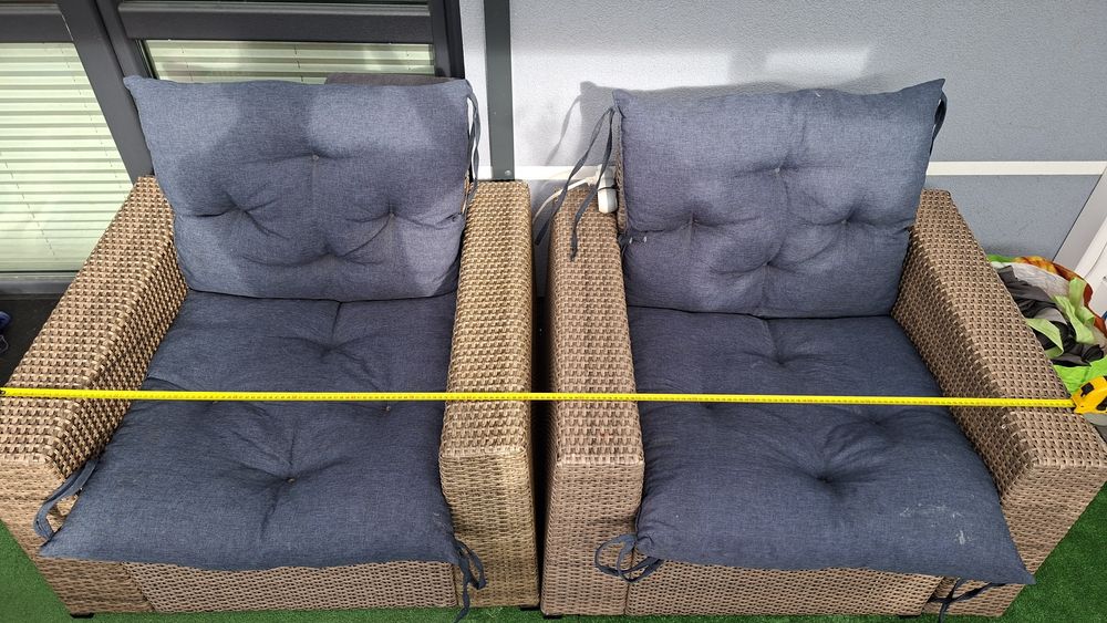 Fotele ogrodowe IKEA SOLLERON