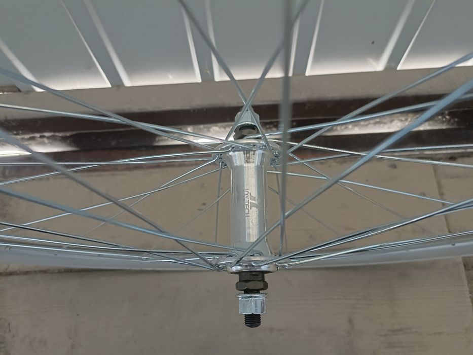 Koła 28 Zestaw przód tył ALU Velosteel POD TORPEDO