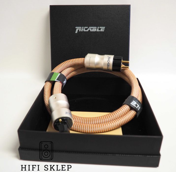 Ricable Dedalus Elite Power/kabel zasilający -2.5 m/promocja !!