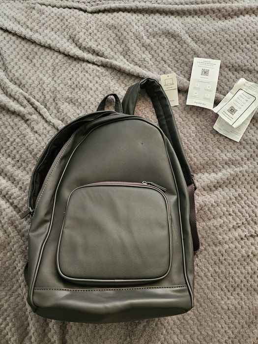 Plecak Reserved Laptop Bag Imitacja skóry Krosno •