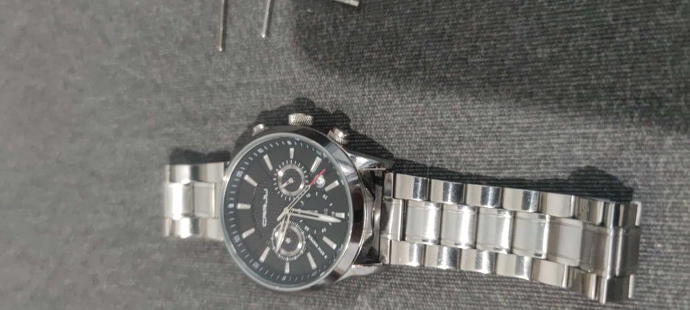 zegark  męski Crrju chronograf