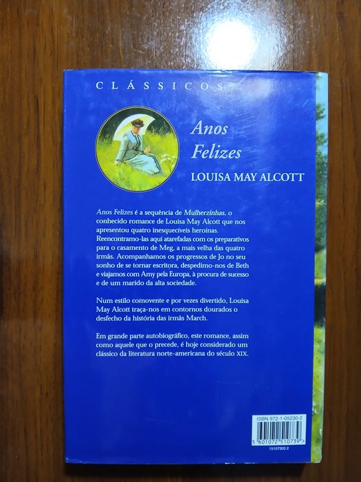 "Anos Felizes", de Louisa May Alcott
