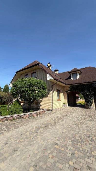 Продаж Сучасний Котедж з Ландшафтом території, Луцький р-н