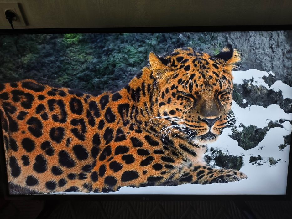 Смарт 4к телевізор LG 43 .