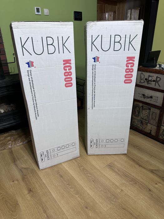 Kolumny Advance Paris Acoustic Kubik Classic KC800