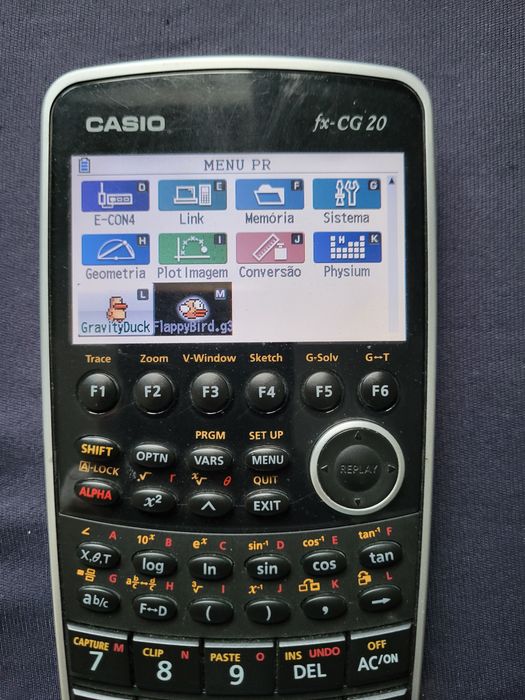 Casio Fx CG20 - muito bom estado