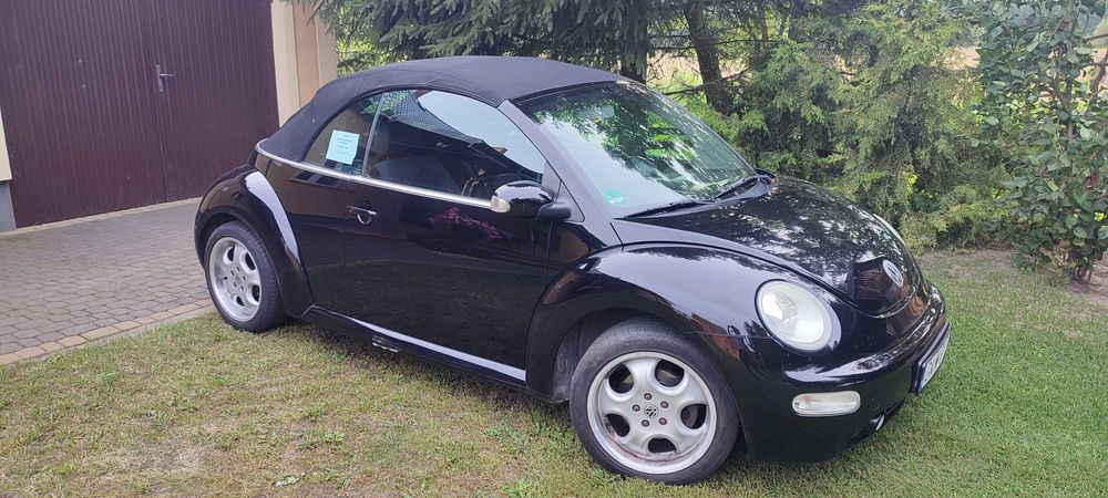 Volkswagen New Beetle Cabrio