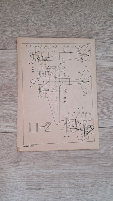 Mały modelarz rok 1978 nr 11