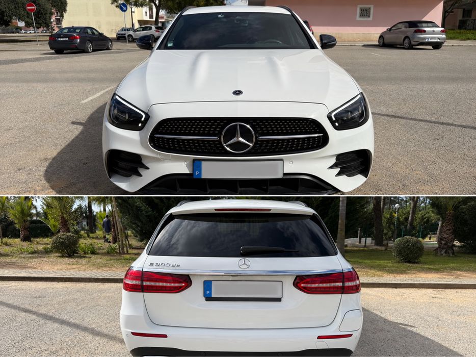 Mercedes-Benz E 300 de | AMG + Pack Night | Nacional | 36.200 km