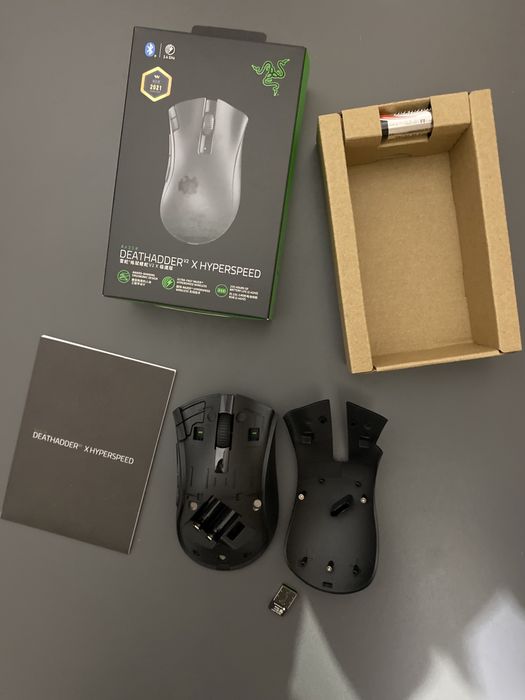 ОРИГІНАЛ! Бездротова Мишка Razer DeathAdder V2 X Hyperspeed