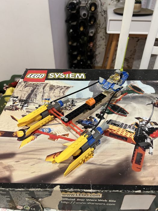 Lego MOS ESPA PODRACE vintage set 7171