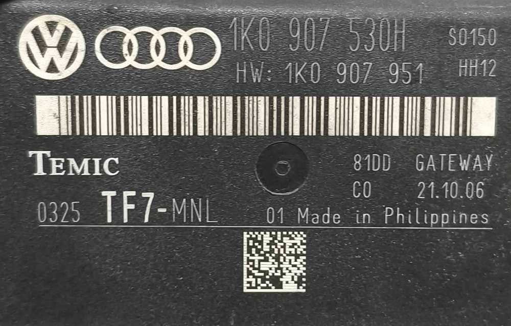 Módulo Electrónico 1K0907530H - SKODA OCTAVIA II Combi