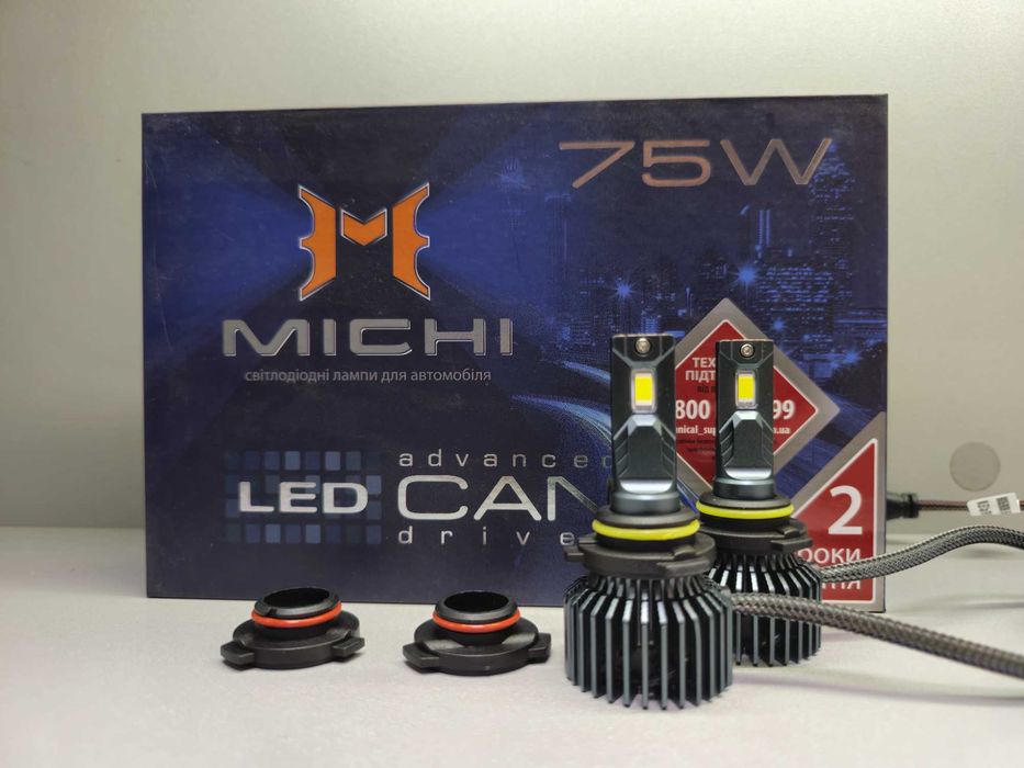 Led - лампи Michi h7/h8/h11/h4/h9/h1