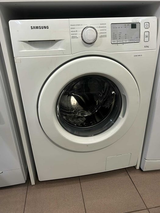 Pralka SAMSUNG używana 8 kg załadunku 1400 obr./min