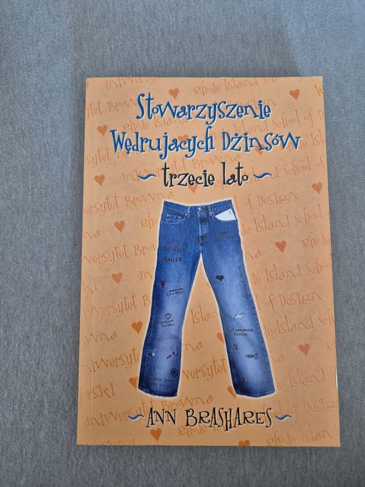 Książka Stowarzyszenie wędrujących dżinsów