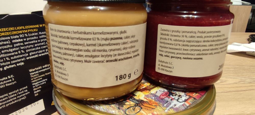 Zestaw prezentowy słodyczy Dobre krafty