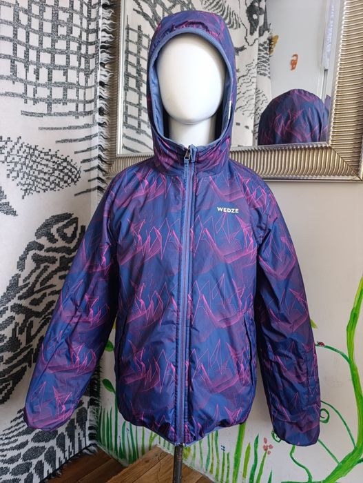 Kurtka reverse 2 stronna