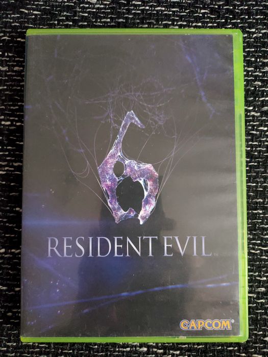 Resident Evil 6 Xbox 360