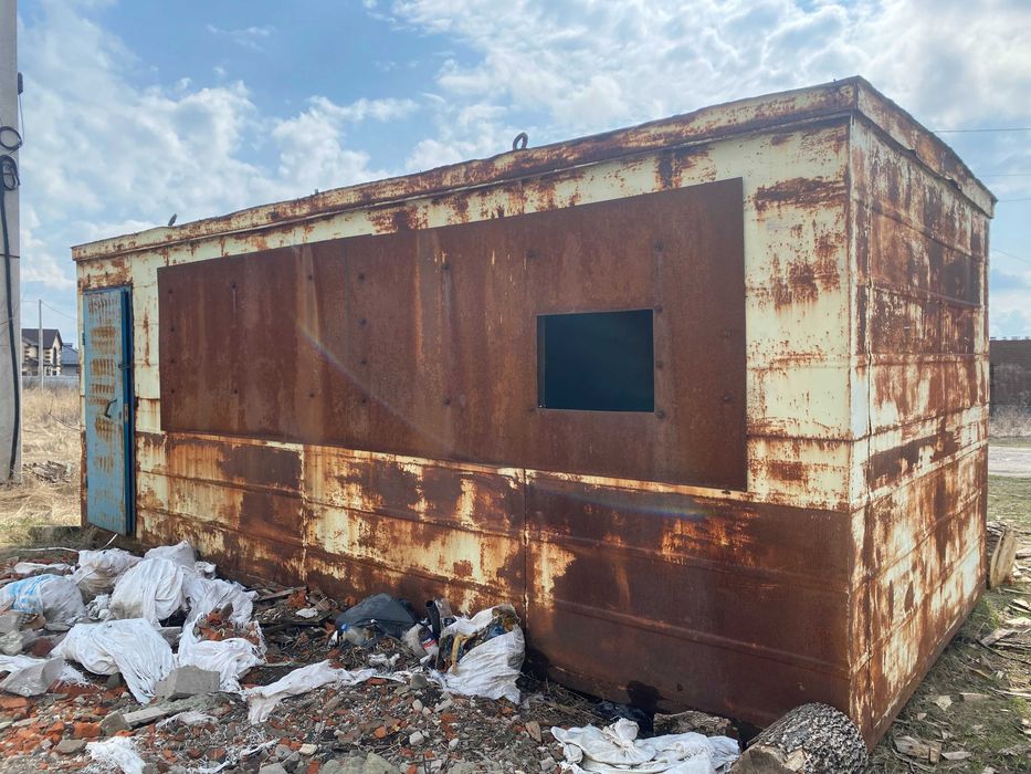 Побутівка, вагончик, битовка, бытовка